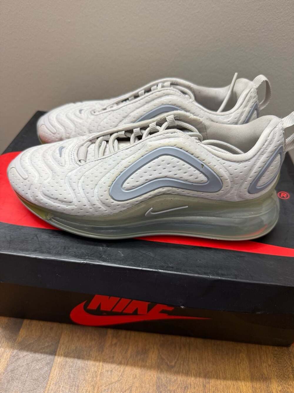 Nike Air Max 720 Vast Grey Wolf Grey